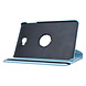 Samsung Tab A 10.1 2016 Book Case Tablet Blau - Drehbar Samsung Tab A 10.1 2016 Book Case Tablet Blau - Drehbar