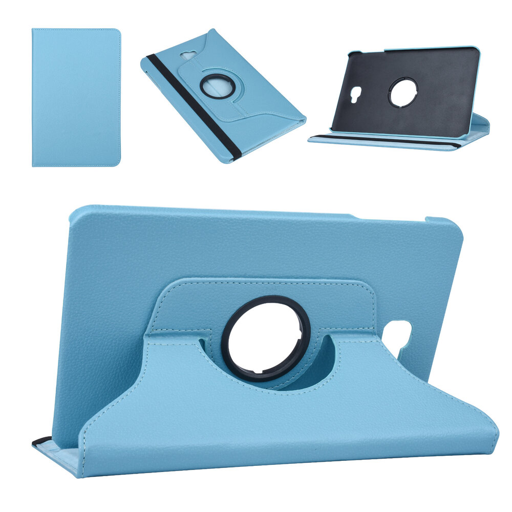 Samsung Tab A 10.1 2016 Blue Book case Tablet - Rotatable Samsung Tab A 10.1 2016 Blue Book case Tablet - Rotatable