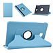 Samsung Tab A 10.1 2016 Book Case Tablet Blau - Drehbar Samsung Tab A 10.1 2016 Book Case Tablet Blau - Drehbar