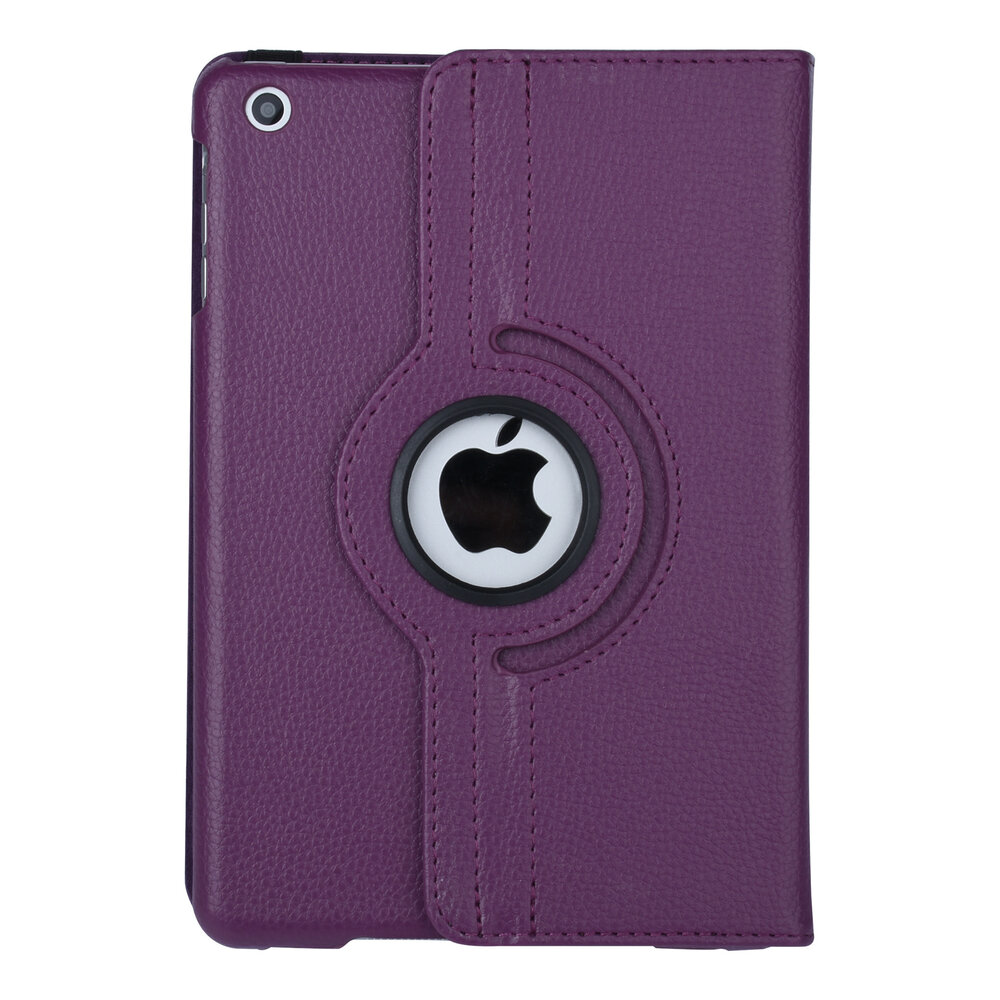 Apple iPad Mini 2 Purple Book case Tablet - Rotatable Apple iPad Mini 2 Purple Book case Tablet - Rotatable