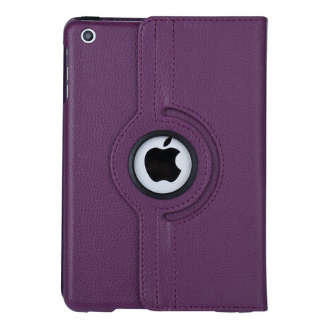 Apple iPad Mini 2 Book Case Tablet Violett - Drehbar Apple iPad Mini 2 Book Case Tablet Violett - Drehbar