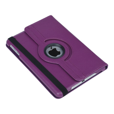 Apple iPad Mini 2 Purple Book case Tablet - Rotatable Apple iPad Mini 2 Purple Book case Tablet - Rotatable