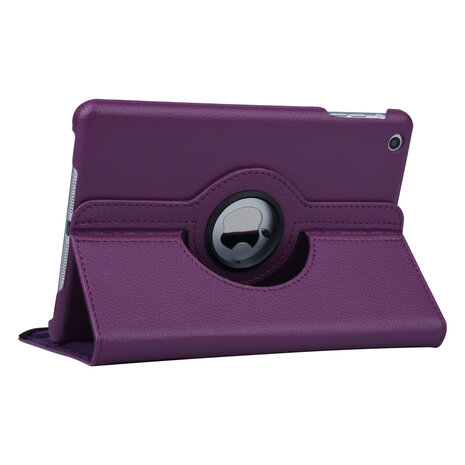 Apple iPad Mini 2 Book Case Tablet Violett - Drehbar Apple iPad Mini 2 Book Case Tablet Violett - Drehbar