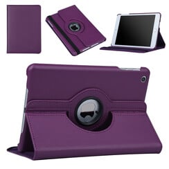 Apple iPad Mini 2 Book Case Tablet Violett - Drehbar
