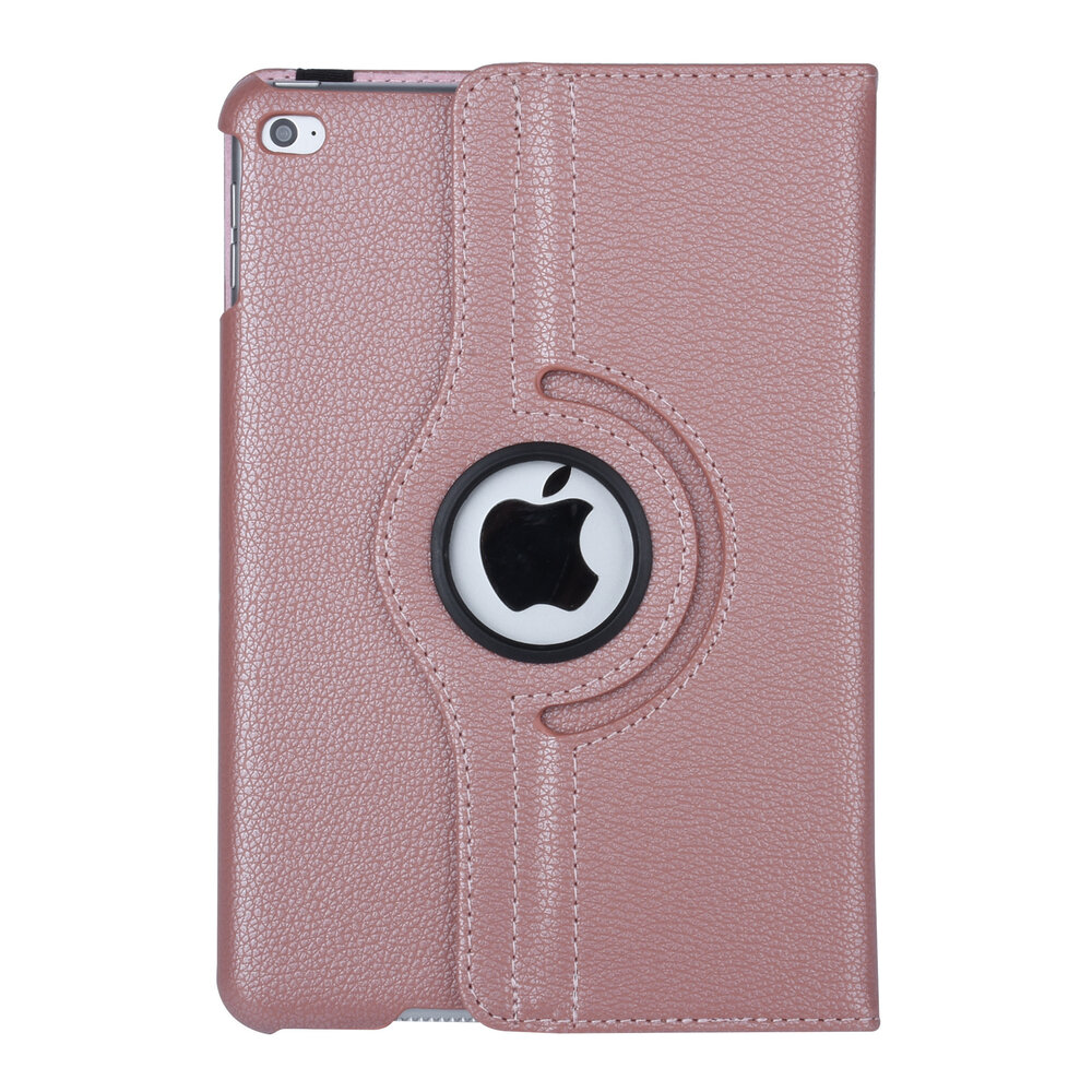 Apple Ipad Mini 4 Book Case Tablet Rose Gold - Drehbar Apple Ipad Mini 4 Book Case Tablet Rose Gold - Drehbar