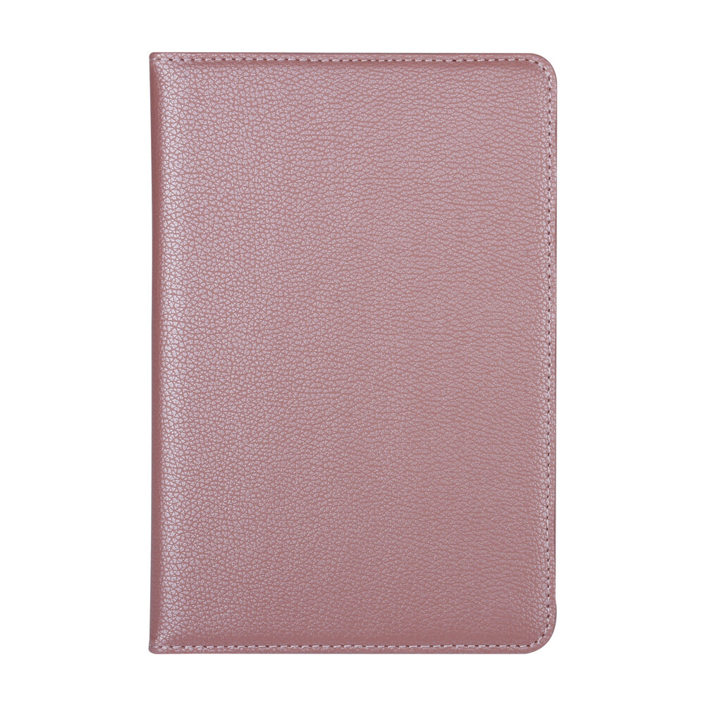 Apple iPad Mini 4 Rose Gold 360 graden draaibare hoes - Book Case Tablethoes Apple iPad Mini 4 Rose Gold 360 graden draaibare hoes - Book Case Tablethoes