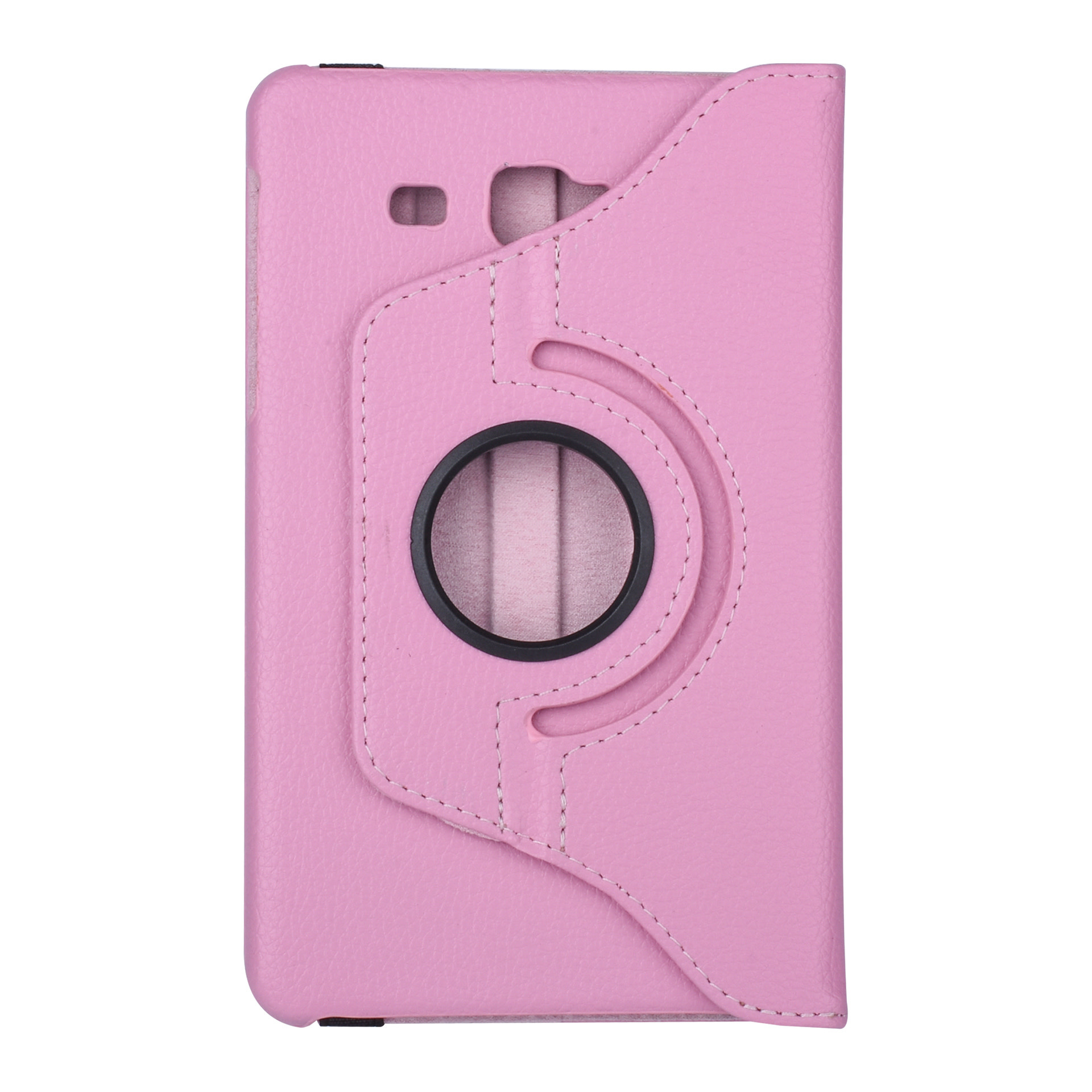 Samsung Tab A 7.0 2016 Roze Book Case Tablethoes Draaibaar, foto 2 van 6