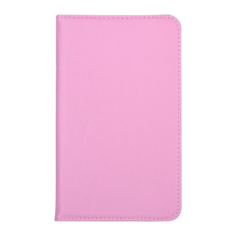 Samsung Tab A 7.0 2016 Roze Book Case Tablethoes Draaibaar Samsung Tab A 7.0 2016 Roze Book Case Tablethoes Draaibaar