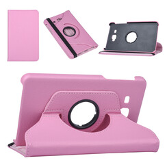 Samsung Tab A 7.0 2016 Rose Tablet Housse Rotatif