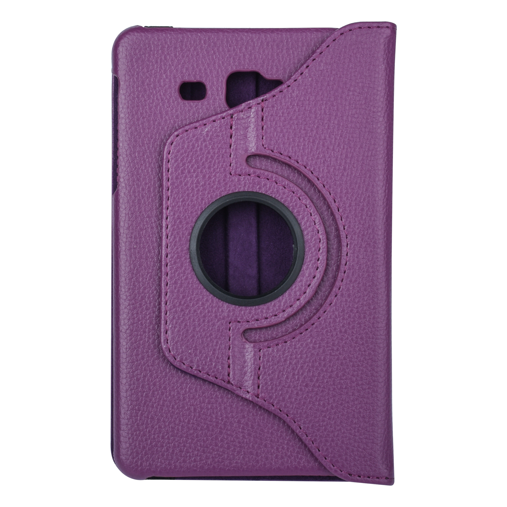 Samsung Tab A 7.0 2016 Paars Book Case Tablethoes Draaibaar, foto 2 van 6