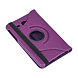 Samsung Tab A 7.0 2016 Violet Tablet Housse Rotatif Samsung Tab A 7.0 2016 Violet Tablet Housse Rotatif