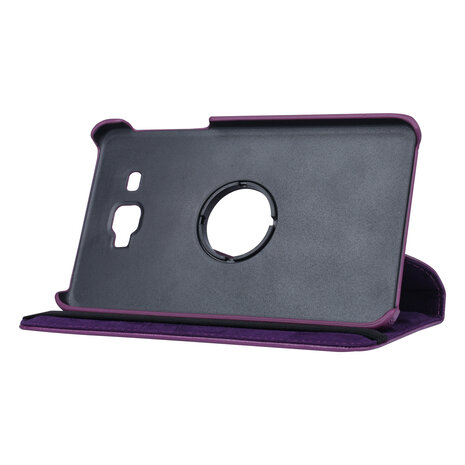 Samsung Tab A 7.0 2016 Violet Tablet Housse Rotatif Samsung Tab A 7.0 2016 Violet Tablet Housse Rotatif
