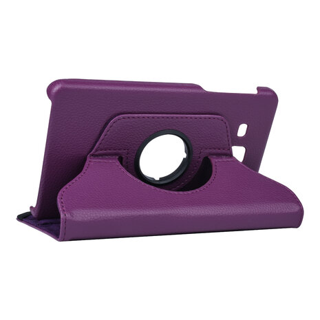 Samsung Tab A 7.0 2016 Violet Tablet Housse Rotatif Samsung Tab A 7.0 2016 Violet Tablet Housse Rotatif