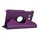 Samsung Tab A 7.0 2016 Violet Tablet Housse Rotatif Samsung Tab A 7.0 2016 Violet Tablet Housse Rotatif