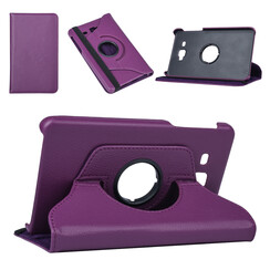 Samsung Tab A 7.0 2016 Paars Book Case Tablethoes Draaibaar