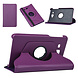 Samsung Tab A 7.0 2016 Violet Tablet Housse Rotatif Samsung Tab A 7.0 2016 Violet Tablet Housse Rotatif