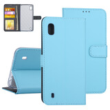 Samsung Galaxy A10 Blue Book type case - Card holder Samsung Galaxy A10 Blue Book type case - Card holder