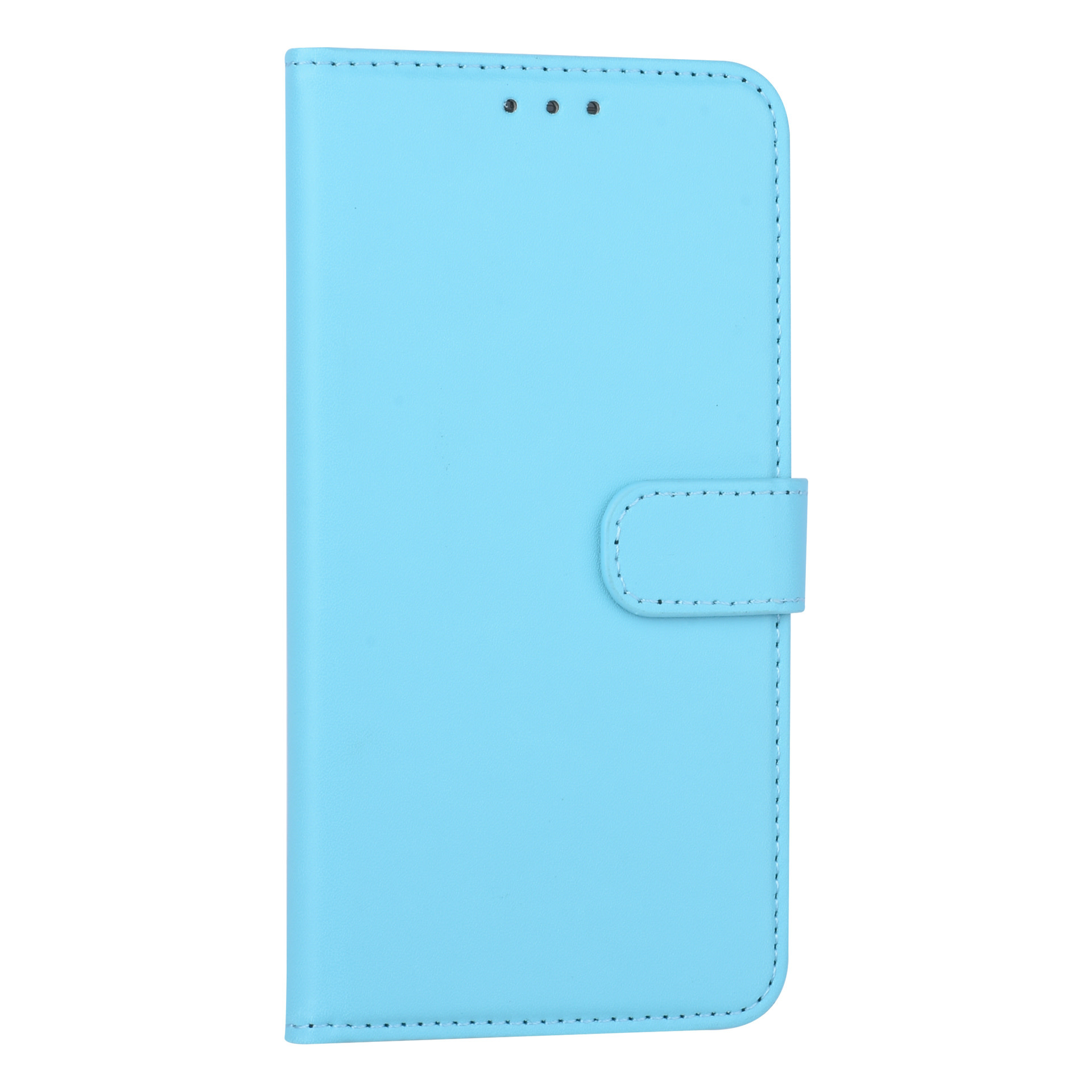 Blauw hoesje Samsung Galaxy A10s - Book Case - Pasjeshouder (A107F), foto 3 van 6