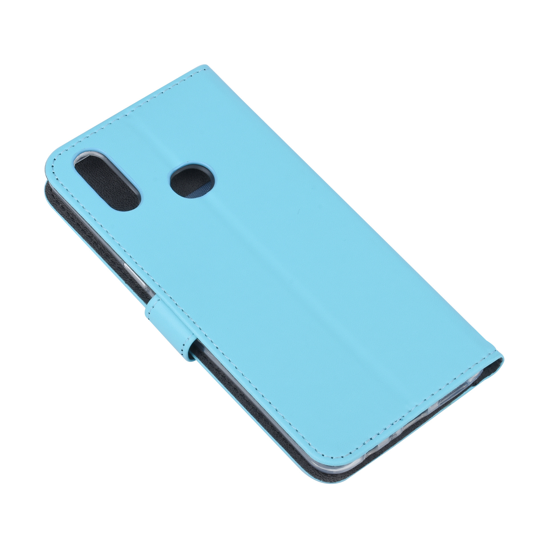 Blauw hoesje Samsung Galaxy A10s - Book Case - Pasjeshouder (A107F), foto 4 van 6
