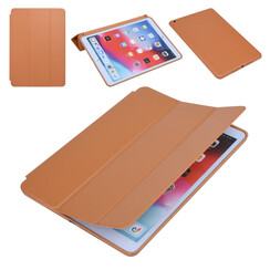 Apple iPad 10.2 2019 Book Case Tablet Braun - Smart Case