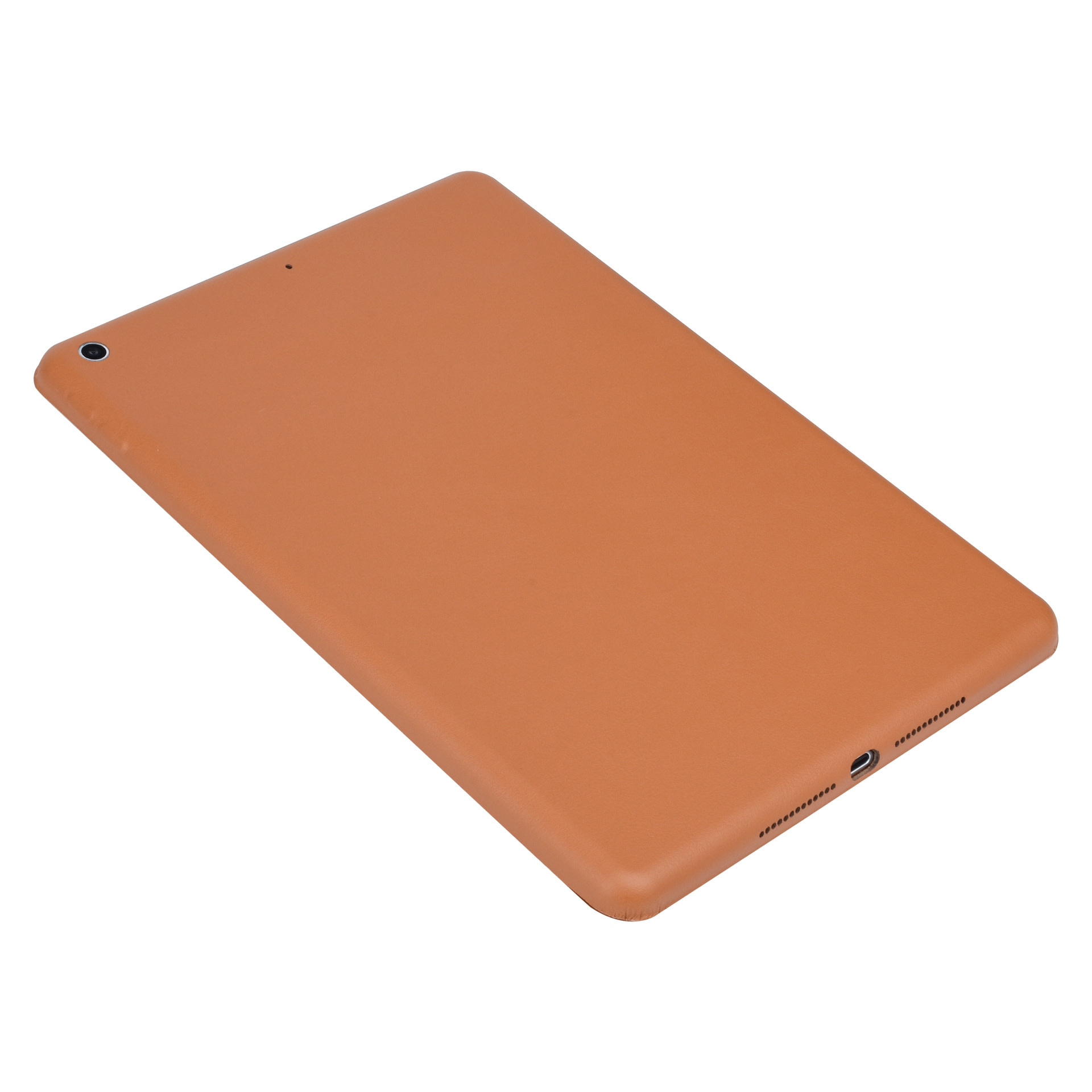 Apple iPad 10.2 2019 Bruin Book Case Tablethoes Smart Case, foto 6 van 6