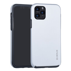 Apple iPhone 11 Pro Zilver Backcover hoesje Soft Touch