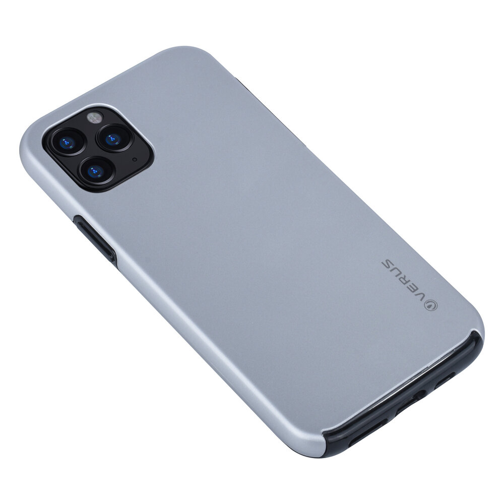 Apple iPhone 11 Pro Back-Cover hul Silber - Soft Touch Apple iPhone 11 Pro Back-Cover hul Silber - Soft Touch