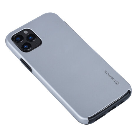 Apple iPhone 11 Pro Back-Cover hul Silber - Soft Touch Apple iPhone 11 Pro Back-Cover hul Silber - Soft Touch