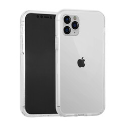 Apple iPhone 11 Pro Transparant Backcover hoesje Soft Touch