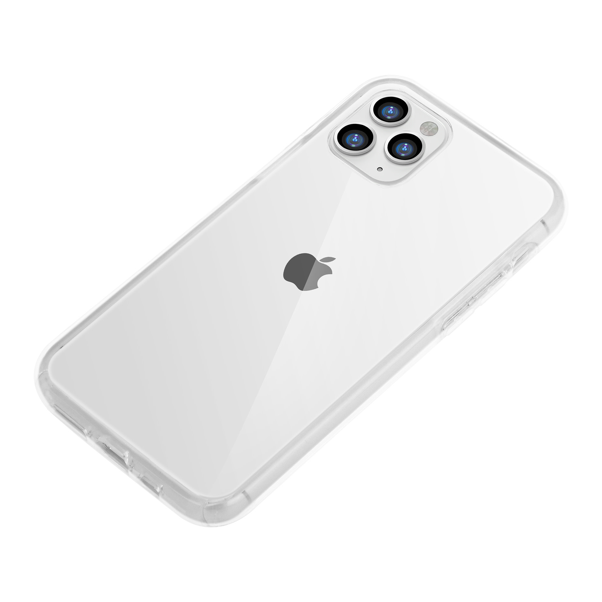 Apple iPhone 11 Pro Transparant Backcover hoesje Soft Touch, foto 3 van 4