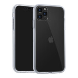 Apple iPhone 11 Pro Max Transparant Backcover hoesje Soft Touch Apple iPhone 11 Pro Max Transparant Backcover hoesje Soft Touch