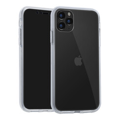 Apple iPhone 11 Pro Max Transparant Backcover hoesje Soft Touch