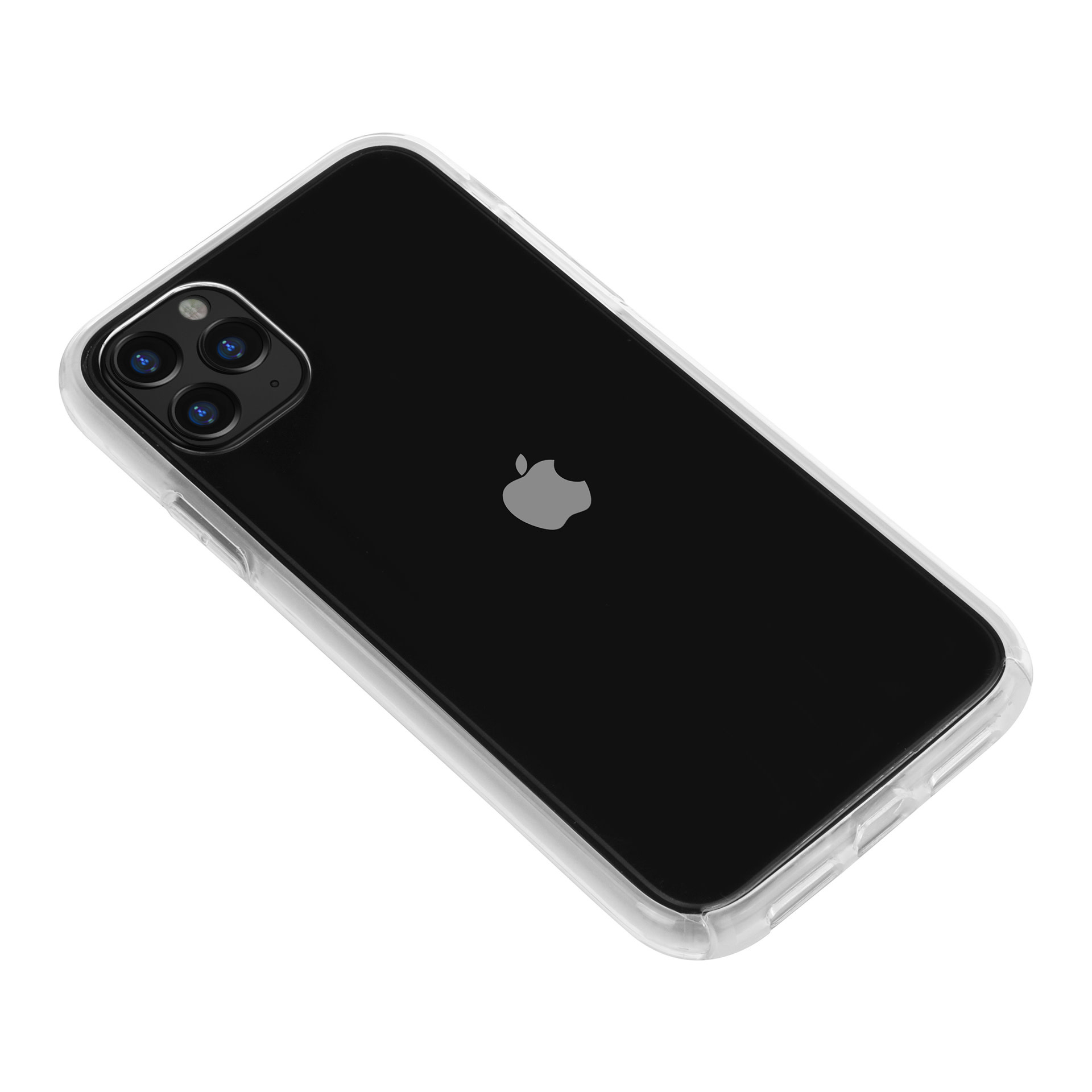 Apple iPhone 11 Pro Max Transparant Backcover hoesje Soft Touch, foto 2 van 4