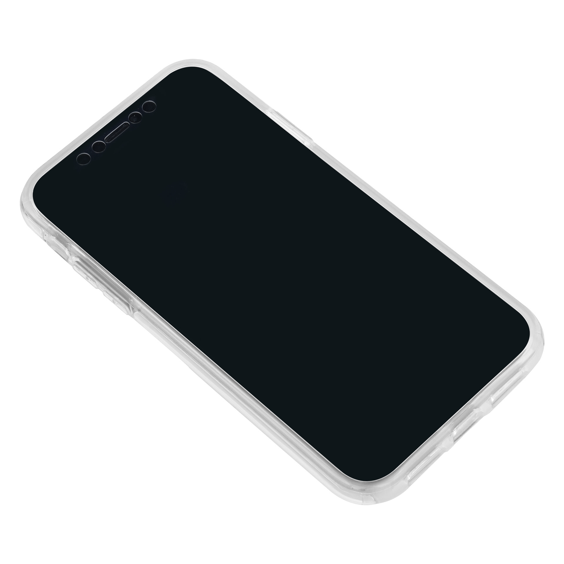 Apple iPhone 11 Pro Max Transparant Backcover hoesje Soft Touch, foto 3 van 4