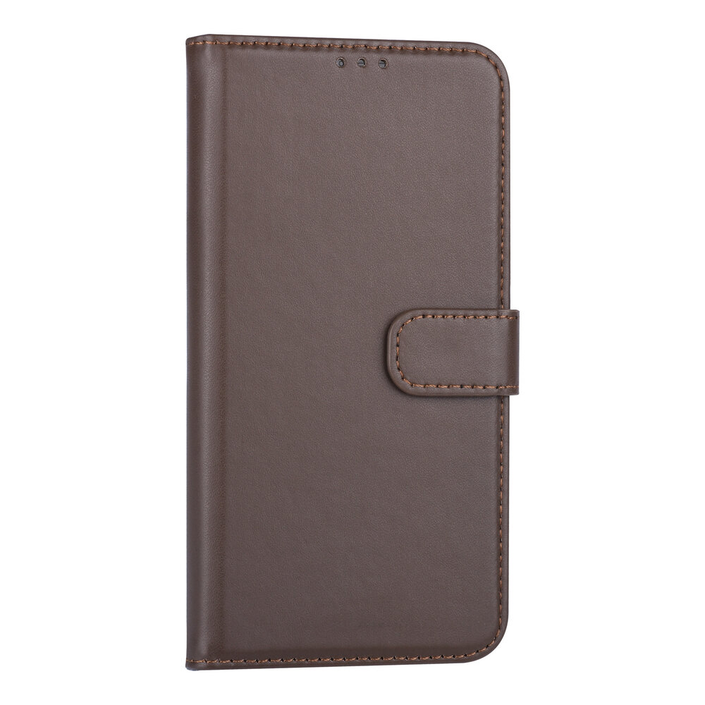 Samsung Galaxy A10 Brown Book type case - Card holder Samsung Galaxy A10 Brown Book type case - Card holder