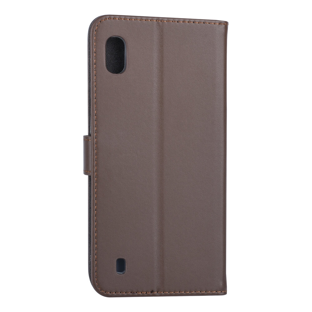 Samsung Galaxy A10 Marron Book type housse Titulaire de la carte Samsung Galaxy A10 Marron Book type housse Titulaire de la carte