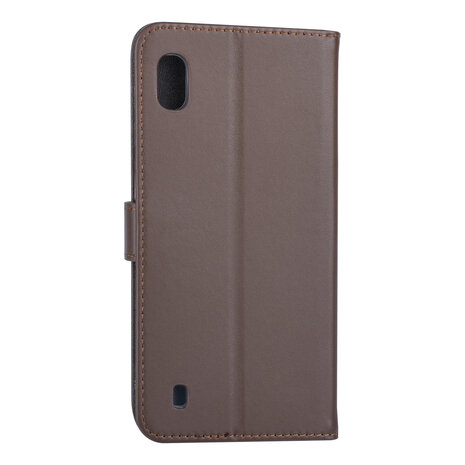 Samsung Galaxy A10 Marron Book type housse Titulaire de la carte Samsung Galaxy A10 Marron Book type housse Titulaire de la carte