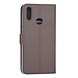 Samsung Galaxy A10s Brown Book type case - Card holder Samsung Galaxy A10s Brown Book type case - Card holder