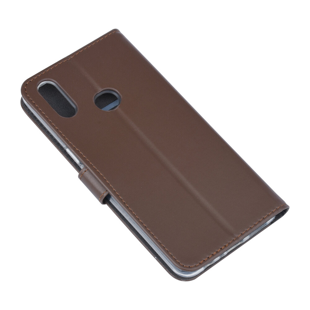 Samsung Galaxy A10s Marron Book type housse Titulaire de la carte Samsung Galaxy A10s Marron Book type housse Titulaire de la carte