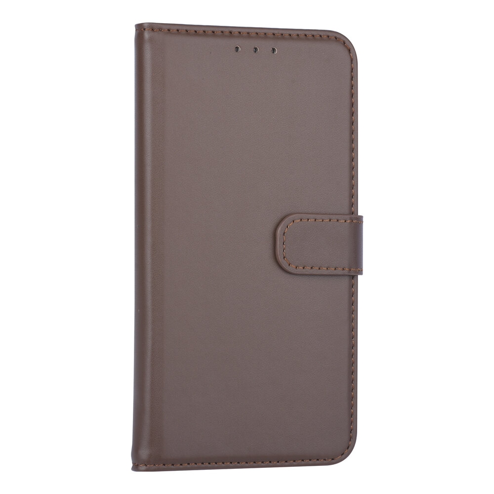 Samsung Galaxy A10s Marron Book type housse Titulaire de la carte Samsung Galaxy A10s Marron Book type housse Titulaire de la carte