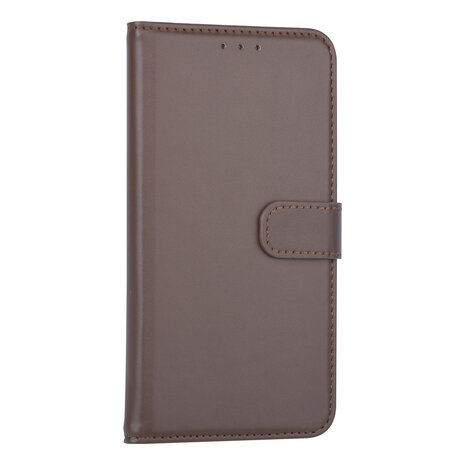 Samsung Galaxy A10s Marron Book type housse Titulaire de la carte Samsung Galaxy A10s Marron Book type housse Titulaire de la carte