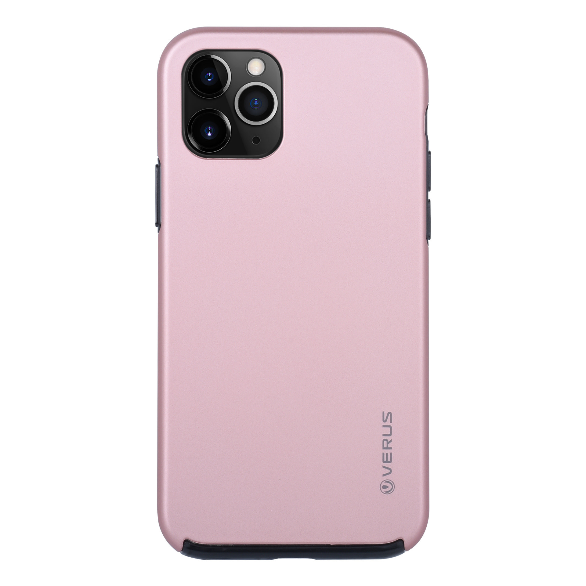Apple iPhone 11 Pro Rose Gold Backcover hoesje Soft Touch, foto 2 van 4
