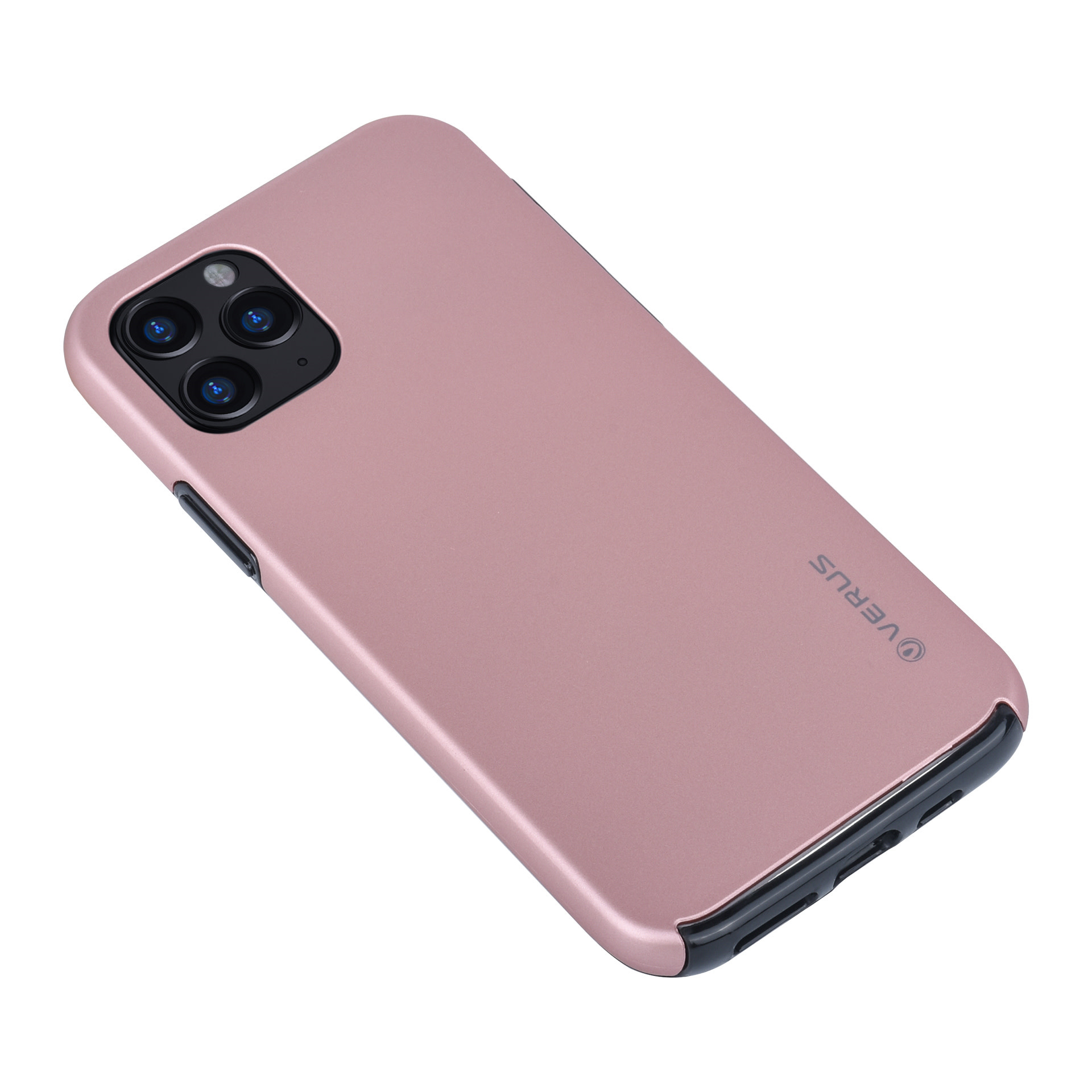 Apple iPhone 11 Pro Rose Gold Backcover hoesje Soft Touch, foto 3 van 4