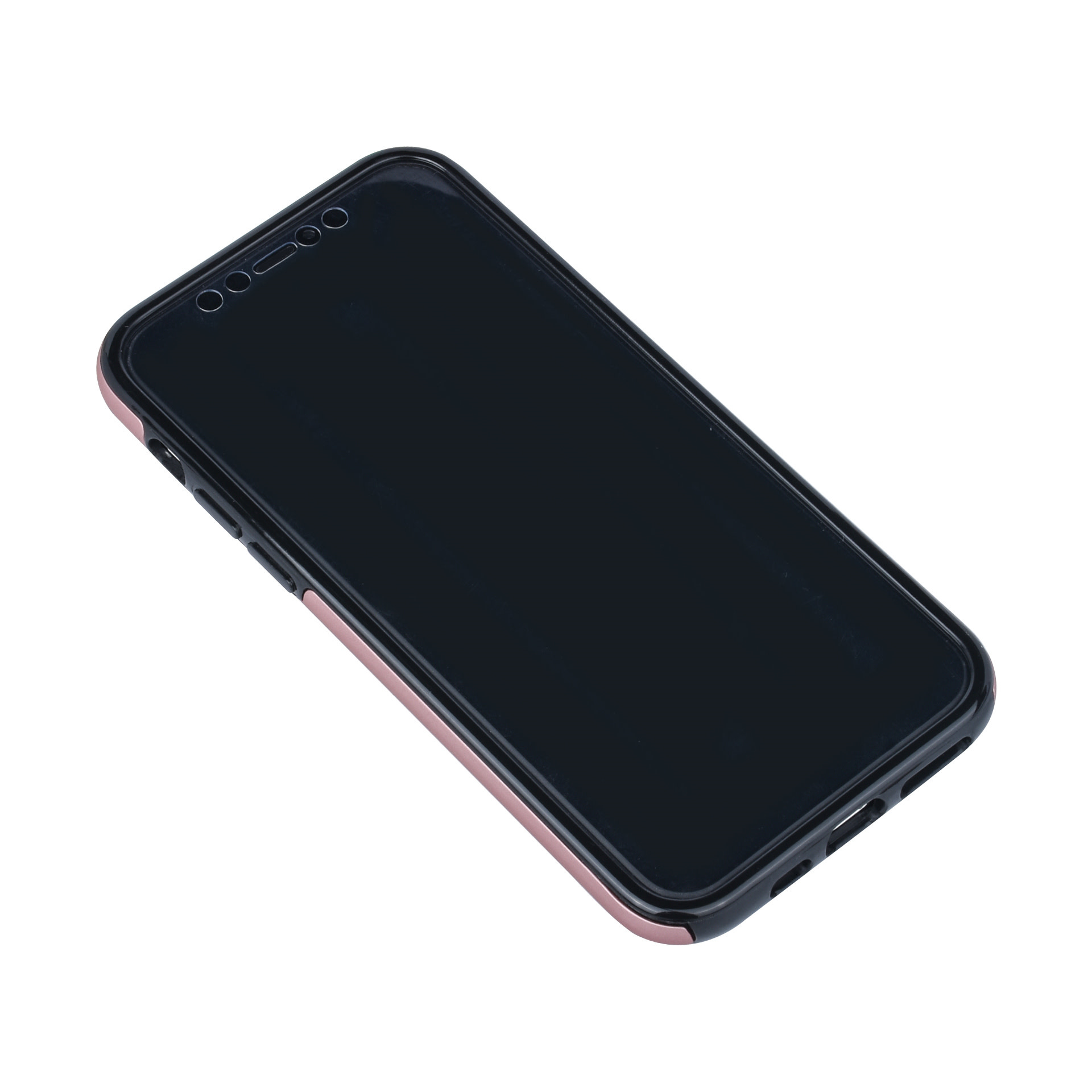 Apple iPhone 11 Pro Rose Gold Backcover hoesje Soft Touch, foto 4 van 4