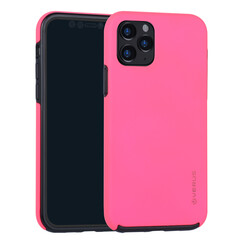 Apple iPhone 11 Pro Hot Pink Backcover hoesje Soft Touch