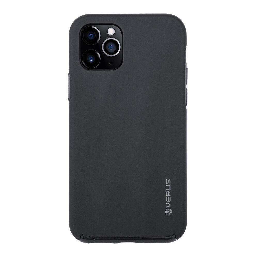 Apple iPhone 11 Pro Back-Cover hul Schwarz - Soft Touch Apple iPhone 11 Pro Back-Cover hul Schwarz - Soft Touch