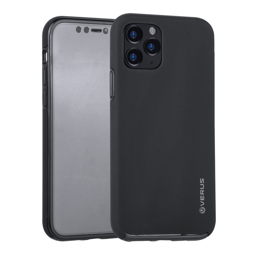 Apple iPhone 11 Pro Back-Cover hul Schwarz - Soft Touch Apple iPhone 11 Pro Back-Cover hul Schwarz - Soft Touch