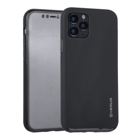 Apple iPhone 11 Pro Noir Back cover coque Soft Touch Apple iPhone 11 Pro Noir Back cover coque Soft Touch