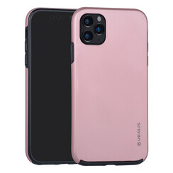 Apple iPhone 11 Pro Max Back-Cover hul Rose Gold - Soft Touch