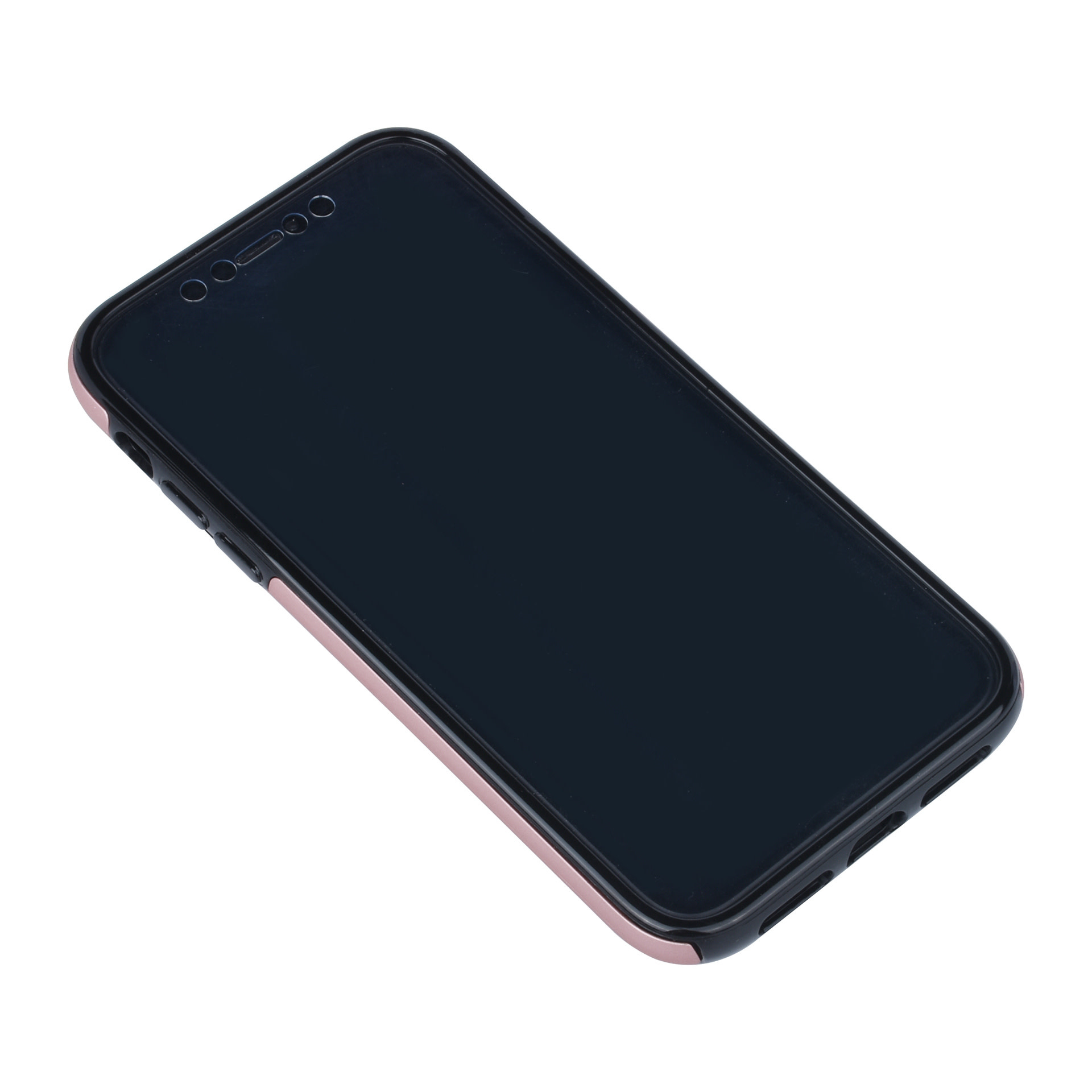 Apple iPhone 11 Pro Max Rose Gold Backcover hoesje Soft Touch, foto 2 van 4